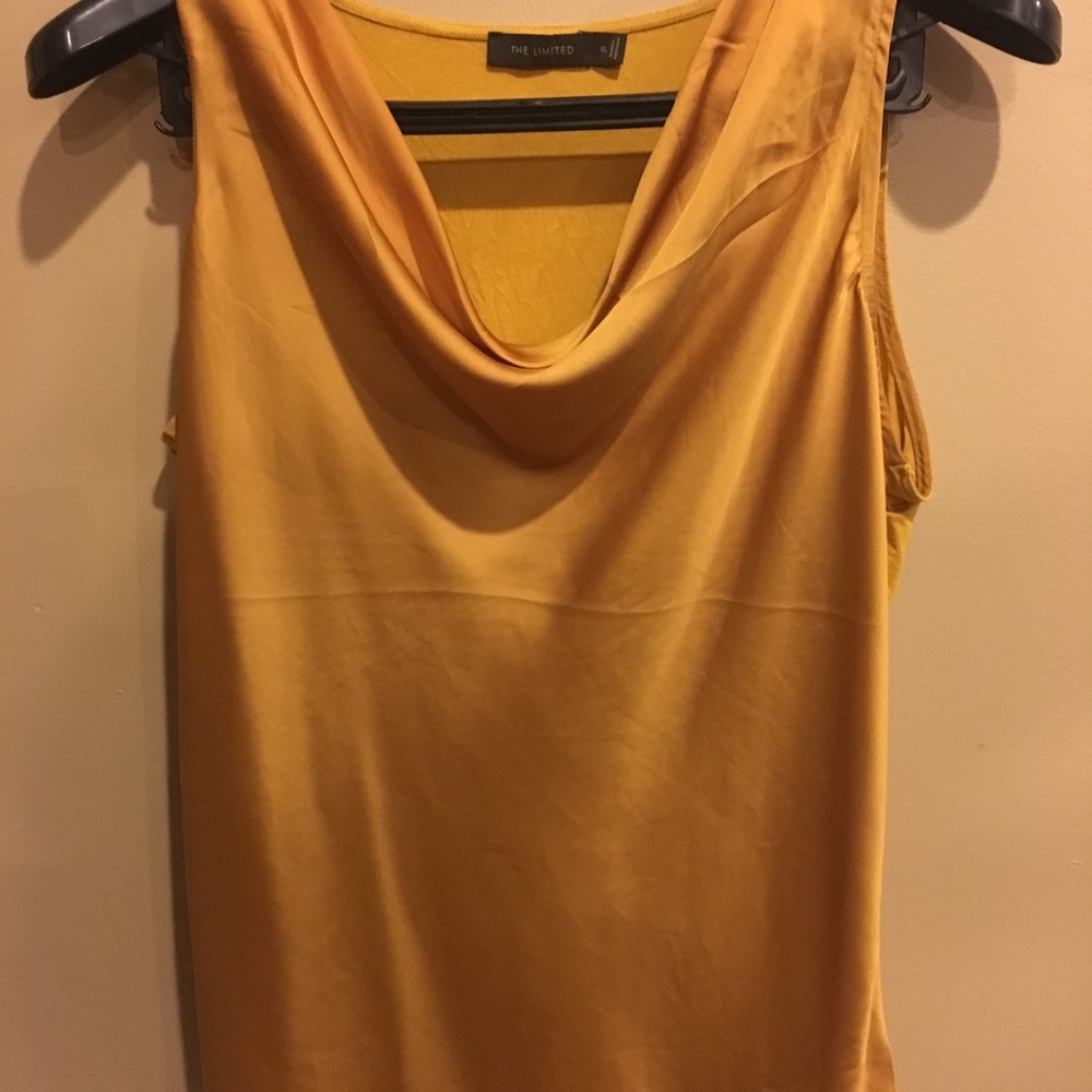 Scoop neck shirt The Limited SZ XL - stretch back